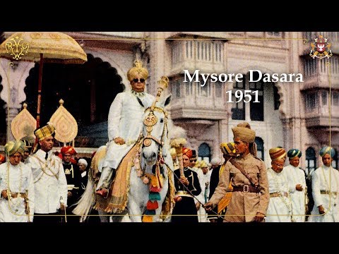 Royal Mysore Dasara 1951 C.E (Mysore)