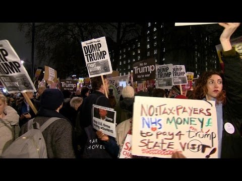 European allies express anger, worry over Trump