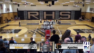 Rochester Volleyball vs Wabash