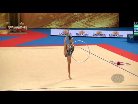 ZELIKMAN Nicol (ISR) - 2018 Rhythmic Worlds, Sofia (BUL) - Qualifications Hoop