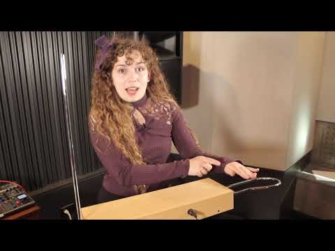 A Quick Look at the Moog Etherwave Theremin