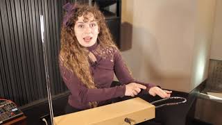 Video thumbnail for A Quick Look at the Moog Etherwave Theremin by Music District