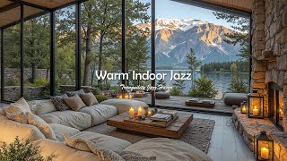 Download lagu Warm Indoor Jazz For Relaxing | Soft Autumn Jazz Melody With Great Mountain View To Work & Focus mp3 Download lagu Warm Indoor Jazz For Relaxing | Soft Autumn Jazz Melody With Great Mountain View To Work & Focus mp3