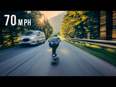 My Top Speed Longboarding Ever