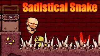 Sadistical Snake in Vlad's Castle - Spelunky 2