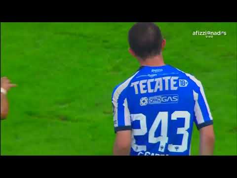 Gol de César Garza | Rayados 3-0 Santos | Liga BBVA MX | Apertura 2023 -  Jornada 10