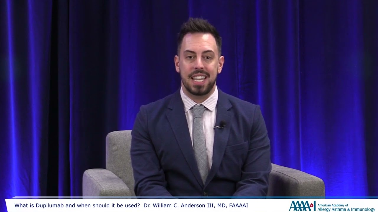 What is Dupilumab and when should it be used?