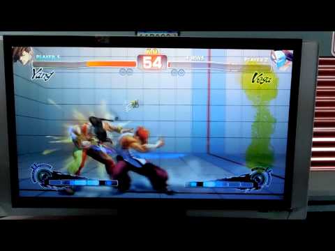 SSF4 AE Grand Finals Rom (Yang) vs. El Cubano Loco (Vega) Part 1