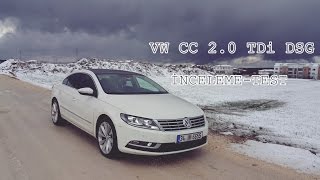 Volkswagen CC 2.0 TDi 177 BG DSG İnceleme-Test
