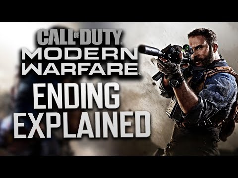 Call of Duty: Modern Warfare 2019 - Ending EXPLAINED // What Happens Now?