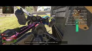 Apex 底辺マスターのキル＆ノックダウン集