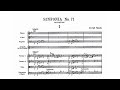 Haydn: Symphony No. 71 in B-flat major (with Score)