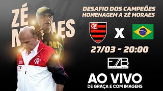 FLAMENGO X SELEÇÃO BRASILEIRA MASTER | FUT 7 | DESAFIO DOS CAMPEÕES | AO VIVO E COM IMAGENS