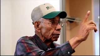 Sam Proctor speaks on relationship of the "Creeks" and water