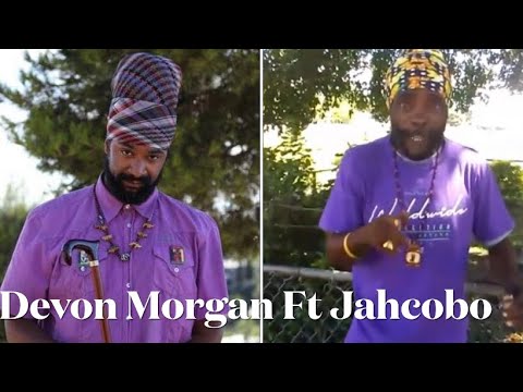 DEVON MORGAN FEAT. JAHCOBO -SELASSIE I RISE AND SAVE WE-PRODU.ELPROFE (Ancient Flute riddim )