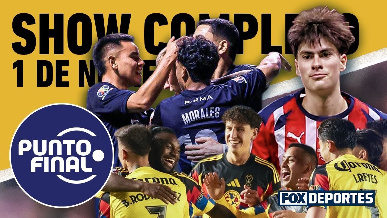 🦅 ¿QUIÉN FRENA AL AMÉRICA? CHIVAS REACCIONA Y CRUZ AZUL SUEÑA CON EL TÍTULO El Entretiempo EN VIVO 