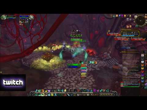 Darkheart Thicket Mythic +11 on time +2 Mistweaver Monk pov 7.2.5 (Teeming, Explosive, Fortified)