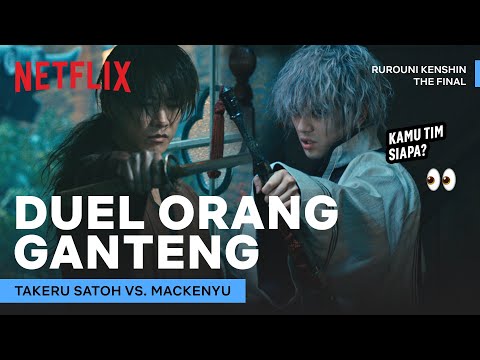 Mackenyu Bikin Takeru Satoh Mental Ngehajar Meja | Rurouni Kenshin: The Final | Clip