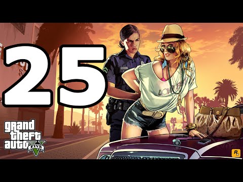 Grand Theft Auto 5 PC Walkthrough Part 25 - No Commentary Playthrough (PC)