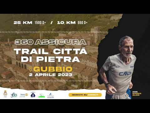Video Promo "360°Assicura - 2° Trail Città di Pietra"
