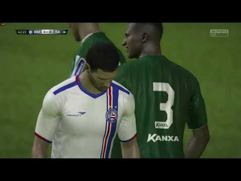 BAHIA X ICASA 4ªRod Fase de Grupos COPA DO NORDESTE