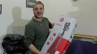 Hoover H FREE 100 unboxing recensione test vale? si o no? COMPRARE ASSOLUTAMENTE NO DYSON amazon
