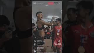 Download lagu Balasan selebrasi Thailand ke Malaysia ❗Jangan ganggu saudara kami🇮🇩🇲🇾 mp3