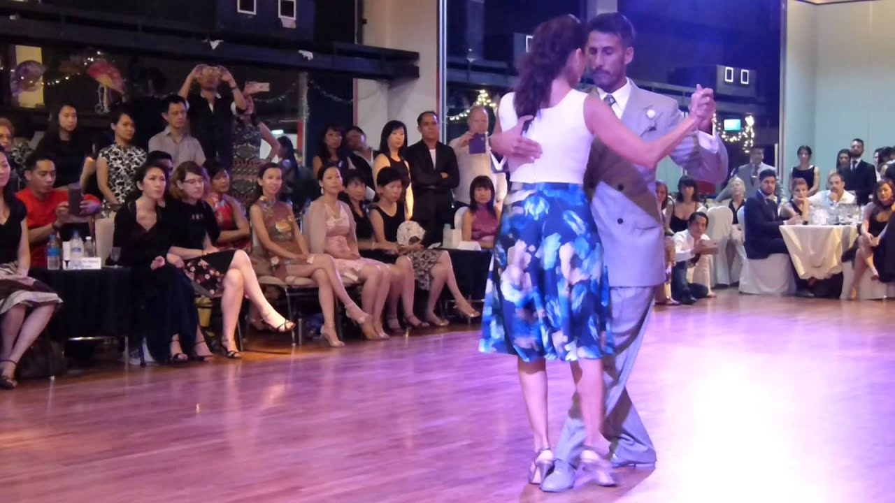 VIRGINIA GOMEZ  i CRISTIAN MARQUEZ- LOS TOTIS - "GRICEL"