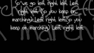 Marching-Paula DeAnda [with Lyrics]