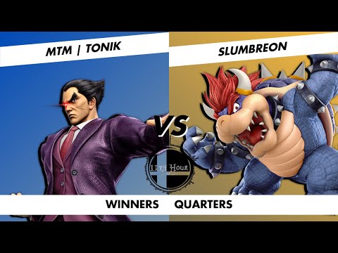 11th Hour Smash #22 - MTM | Tonik (Kazuya) VS slumbreon (Bowser) - Winners Quarters