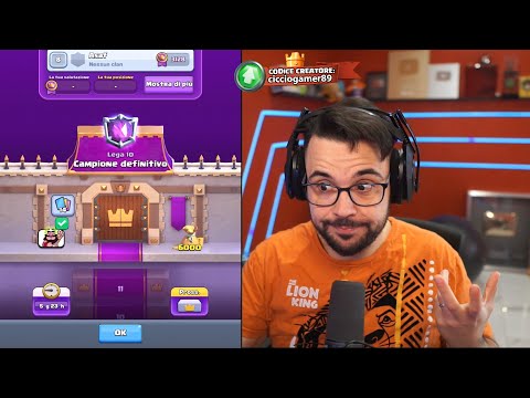 Campione definitivo ? - CLASH ROYALE