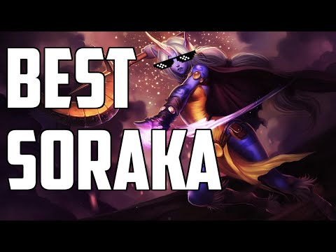 Best Soraka play EVER!