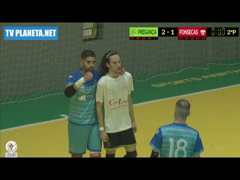 Golos Futsal: PREGANÇA 2x1 FONSECAS CALÇADA - 1�...