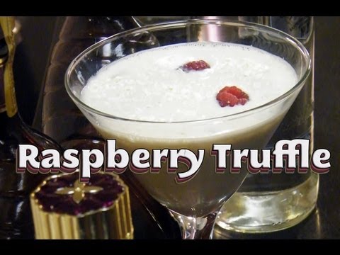 Raspberry Truffle Cocktail Recipe - theFNDC.com
