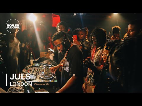 Juls feat. Pa Salieu, Kojey Radical, Eugy & Tiggs Da Author | System LDN: Juls' Afrobeats Summer Jam