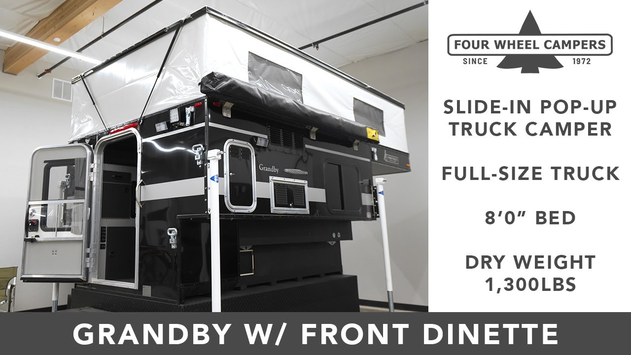 Front Dinette ($2,500) - Video Tour