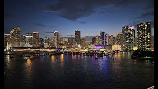 Virgin Scarlet Lady Cruise - Day 1 - Sailaway and PJ Party