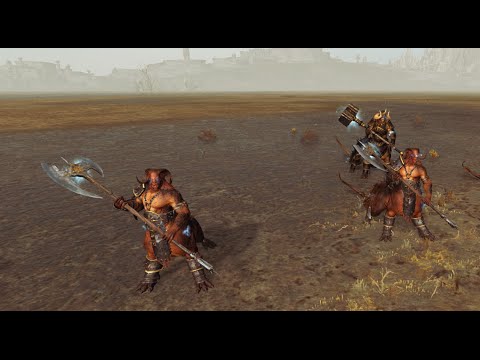 Dragon Ogre v giants and spiders