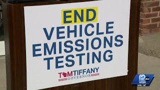 Wisconsin Republicans seek to end vehicle emissions testing