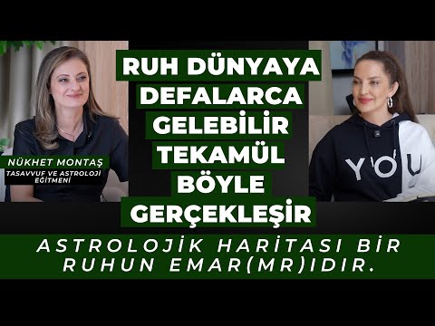 Ruh Dünyaya Defalarca Gelebilir! Tekamül Böyle Gerçekleşir! Astrolojik Haritası Bir Ruhun MR'ıdır!