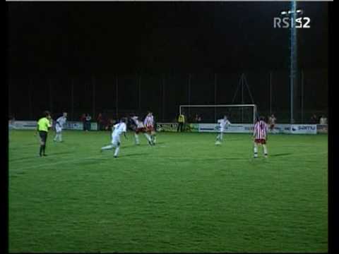 Palla al centro - Vedeggio calcio semifinale Coppa Ticino 08-09