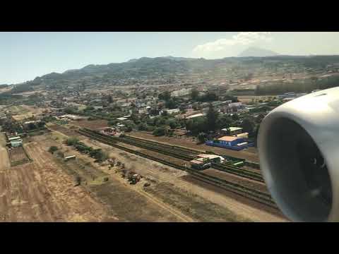 AIR EUROPA 787-8 LANDING TENERIFE NORTH AIRPORT