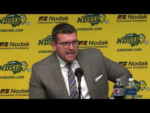 NDSU Football: Press Conference - 3-15-2021
