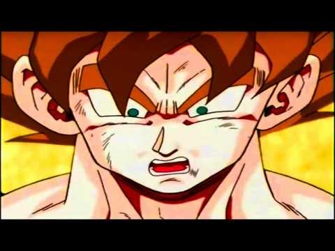 Goku si trasforma super sayan  ITA ►►720p HD◄◄