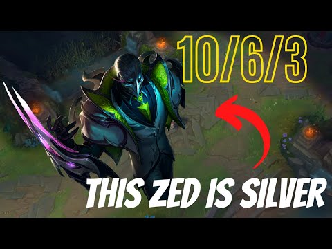 ZED vs Malzahar MID Patch 12.21 (ZED IS FREE LP RIGHT NOW)