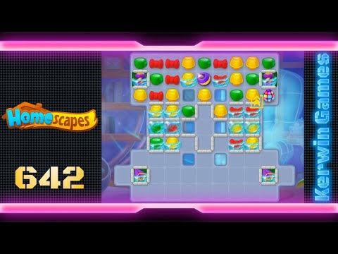 Homescapes Level 642