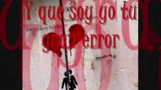 Lú - Una Confusion (Letra)