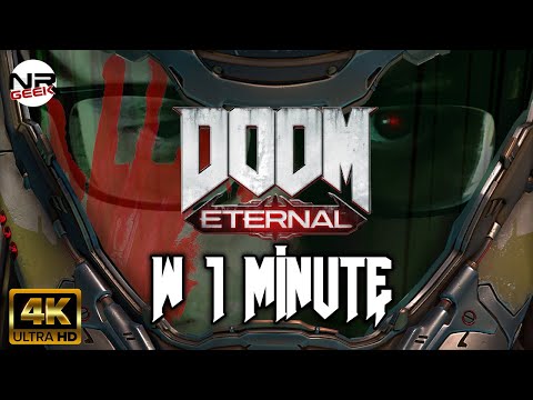 (4K) Doom Eternal - Recenzja (1 minuta)