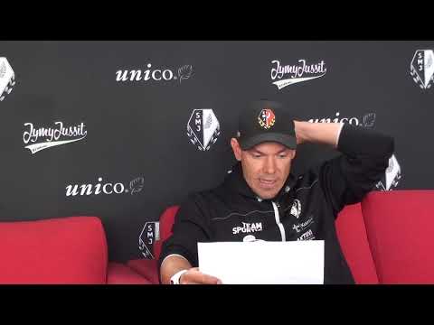 Lehdistötilaisuus SMJ - SiiPe 8.7.2020 Unico-klubilla