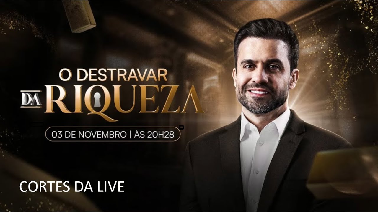 Pablo Marçal - Como destravar a riqueza